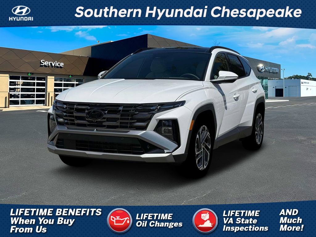 New 2026 Hyundai Tucson Limited