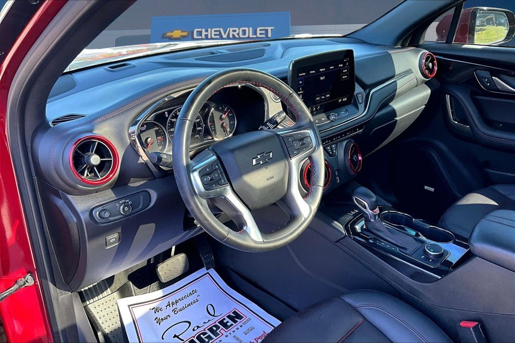 Used 2024 Chevrolet Blazer RS w/ Driver Confidence II Package FWD image 18