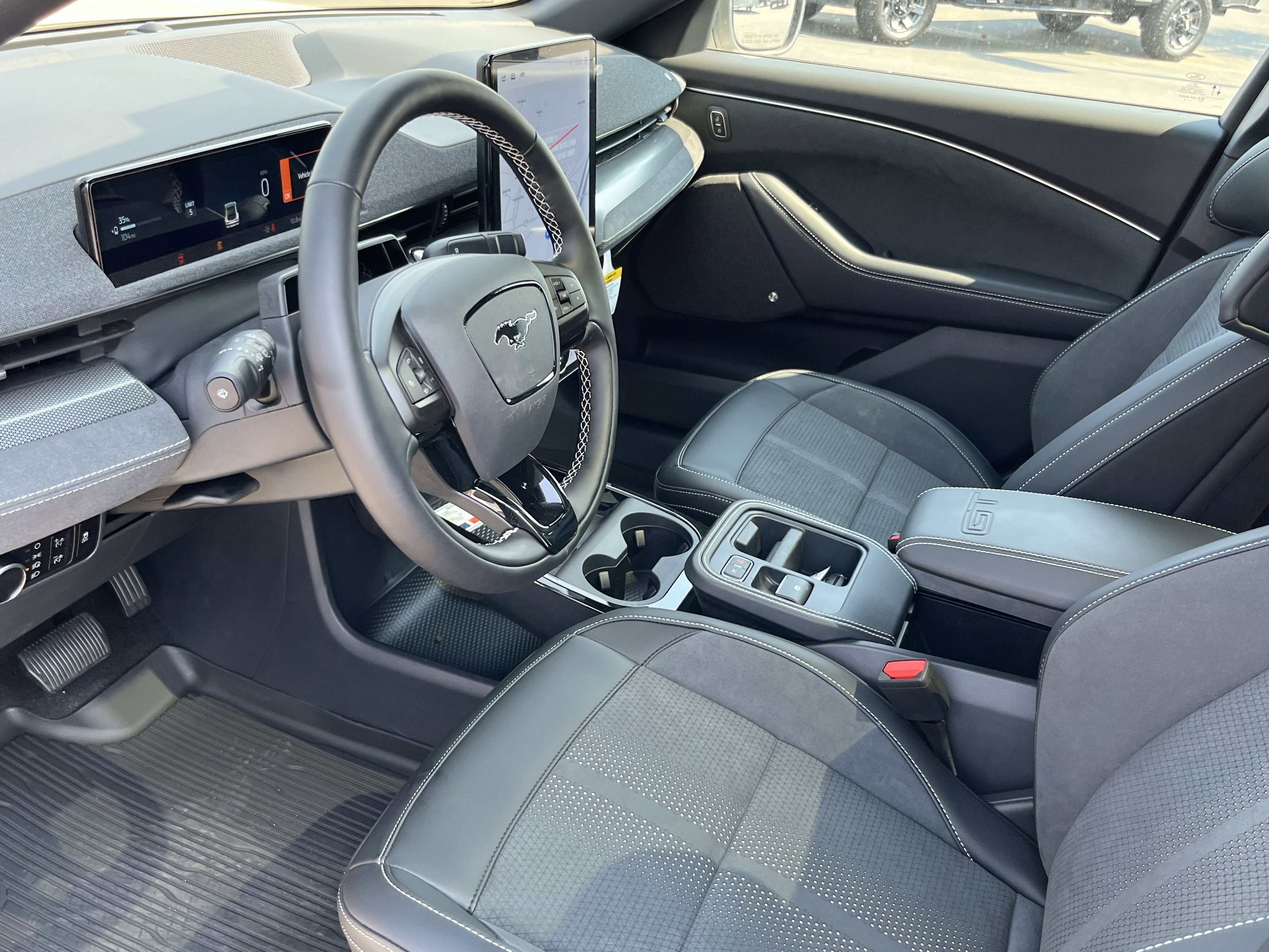 New 2025 Ford Mustang Mach-E GT w/ Interior Protection Package image 6