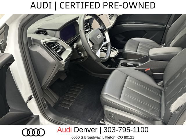 Certified 2024 Audi Q4 e-tron Premium w/ Convenience Package AWD/4WD image 11