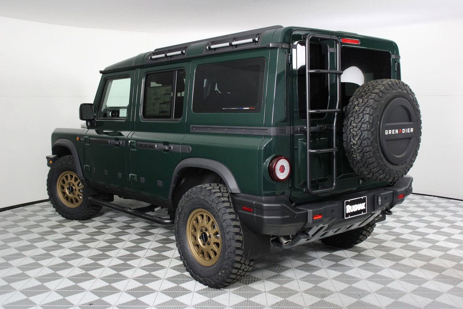 New 2026 INEOS Grenadier AWD/4WD image 3