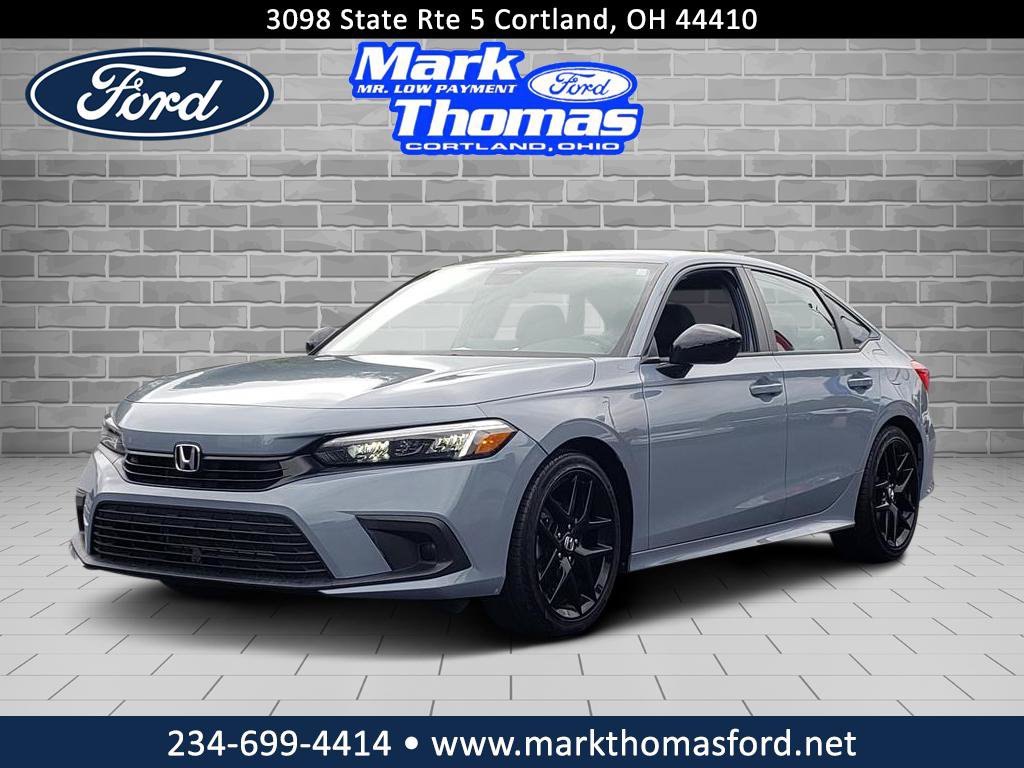 Used 2024 Honda Civic Sport