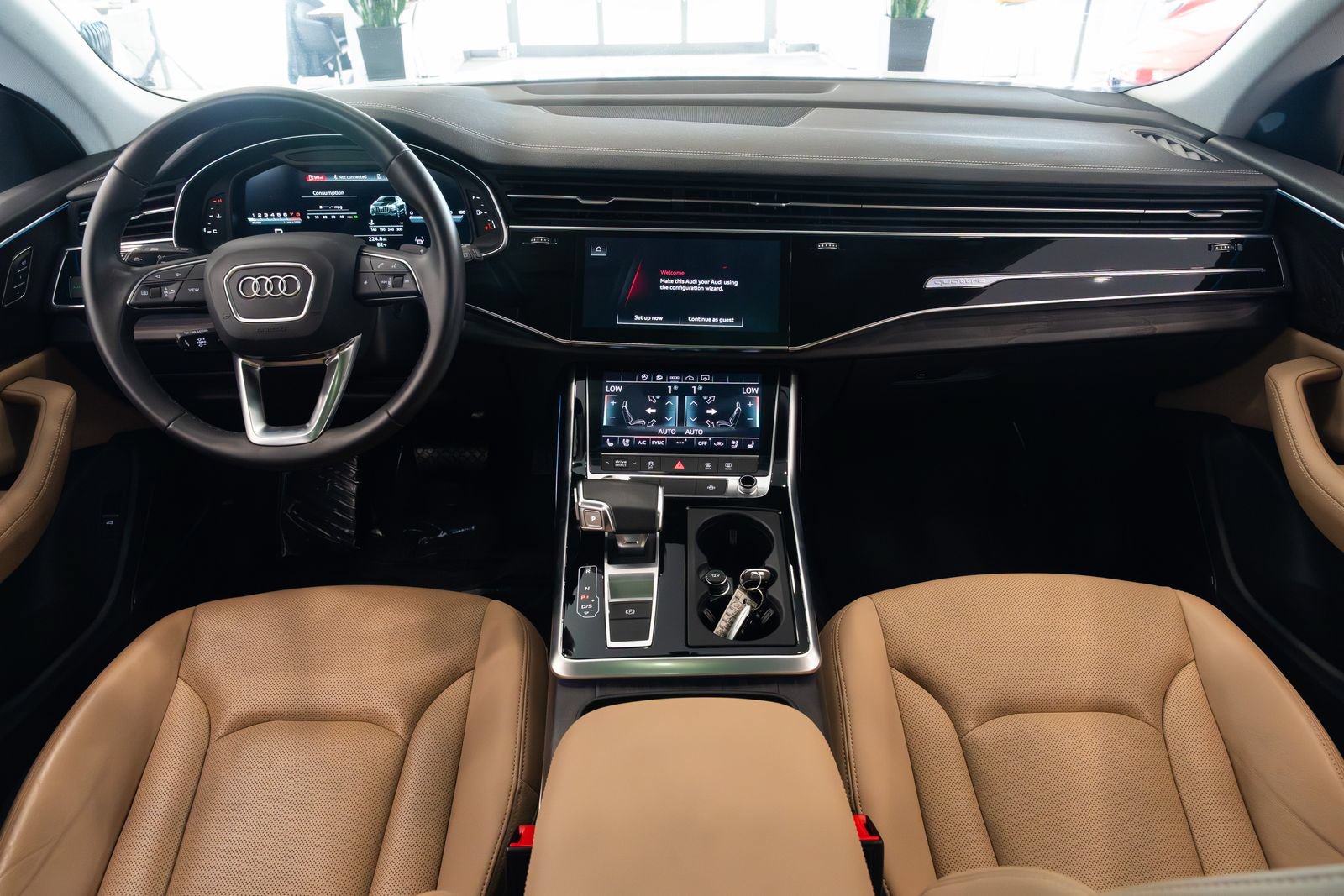 Used 2023 Audi Q8 Premium Plus w/ Premium Plus Package AWD/4WD image 8