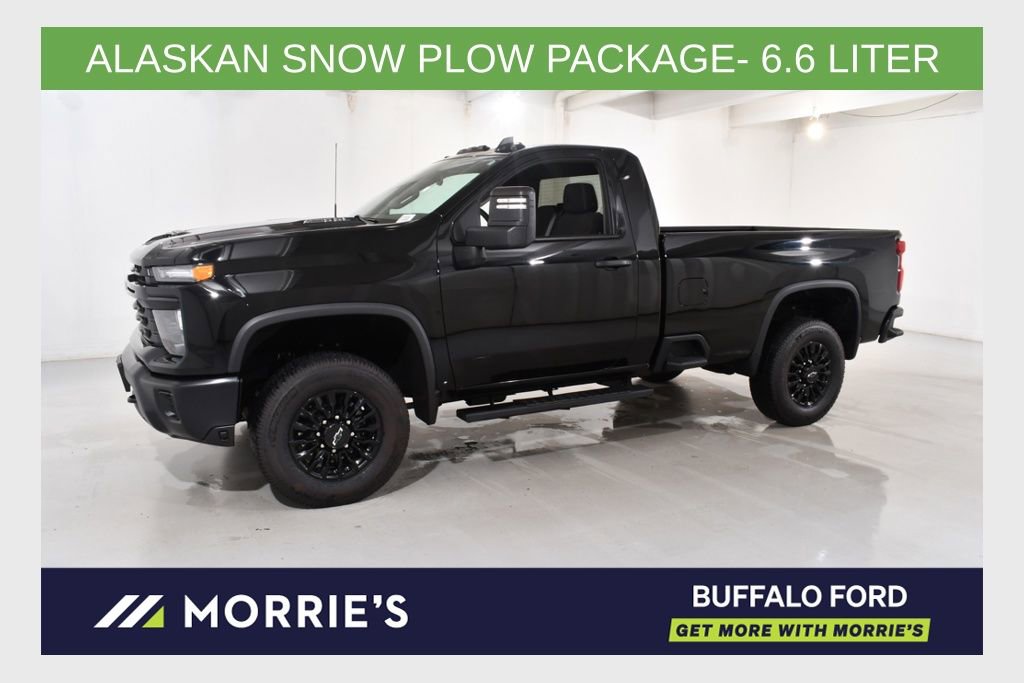 Used 2025 Chevrolet Silverado 3500 W/T