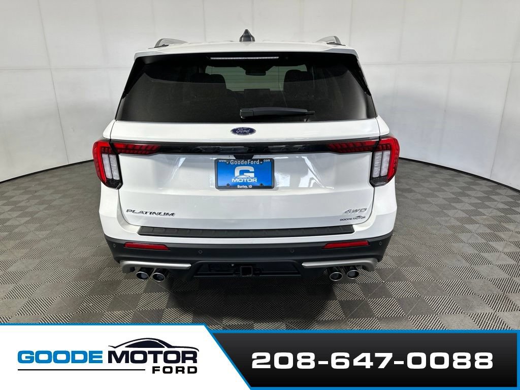 Used 2025 Ford Explorer Platinum w/ Ultimate Package AWD/4WD image 6