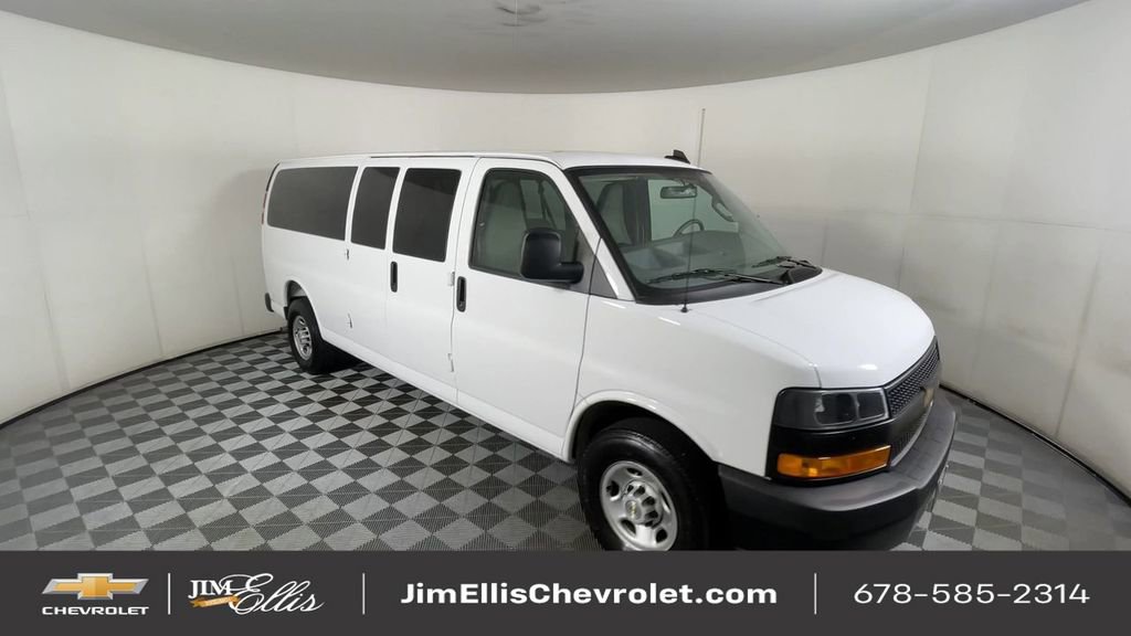 Used 2025 Chevrolet Express 3500 LS image 2
