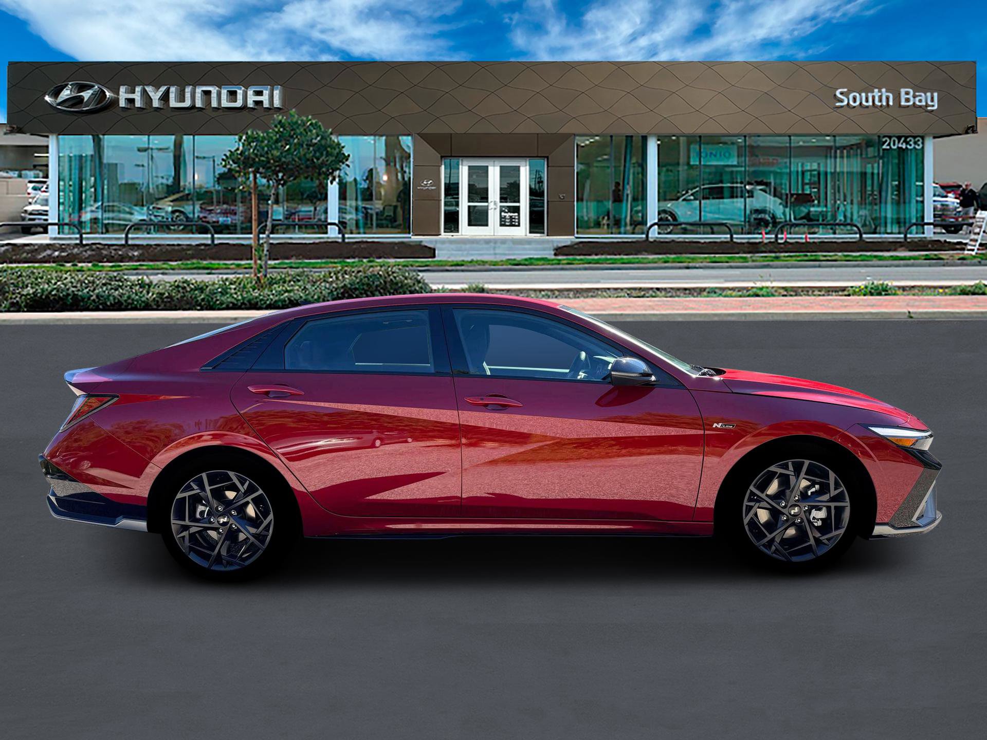 New 2026 Hyundai Elantra N Line image 9