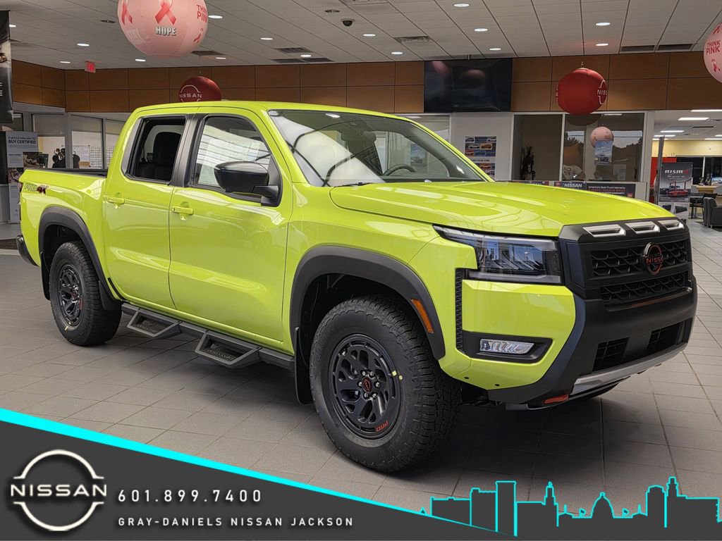 New 2026 Nissan Frontier PRO-4X w/ Pro-4x Convenience Package