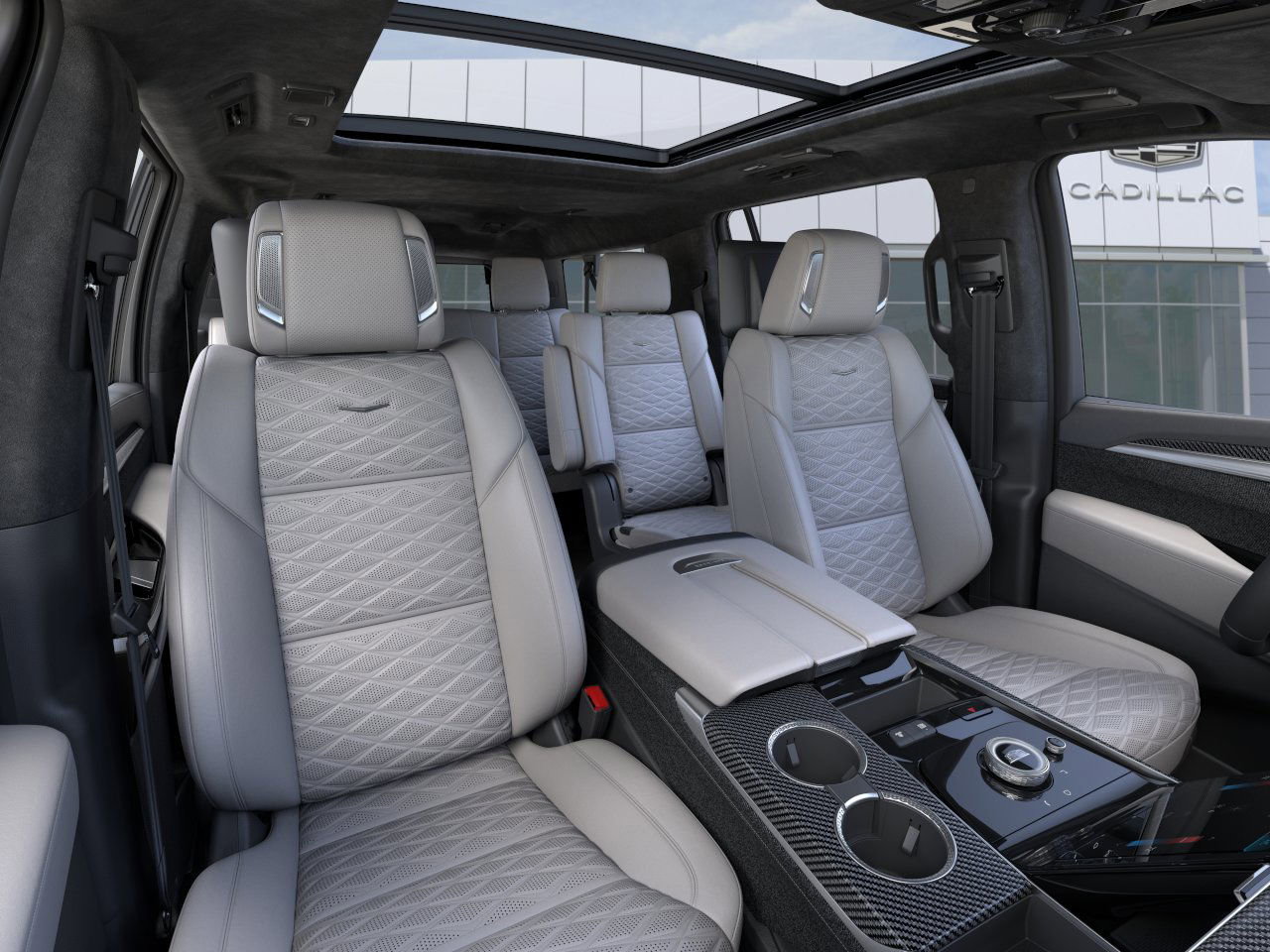 New 2026 Cadillac Escalade ESV V image 16