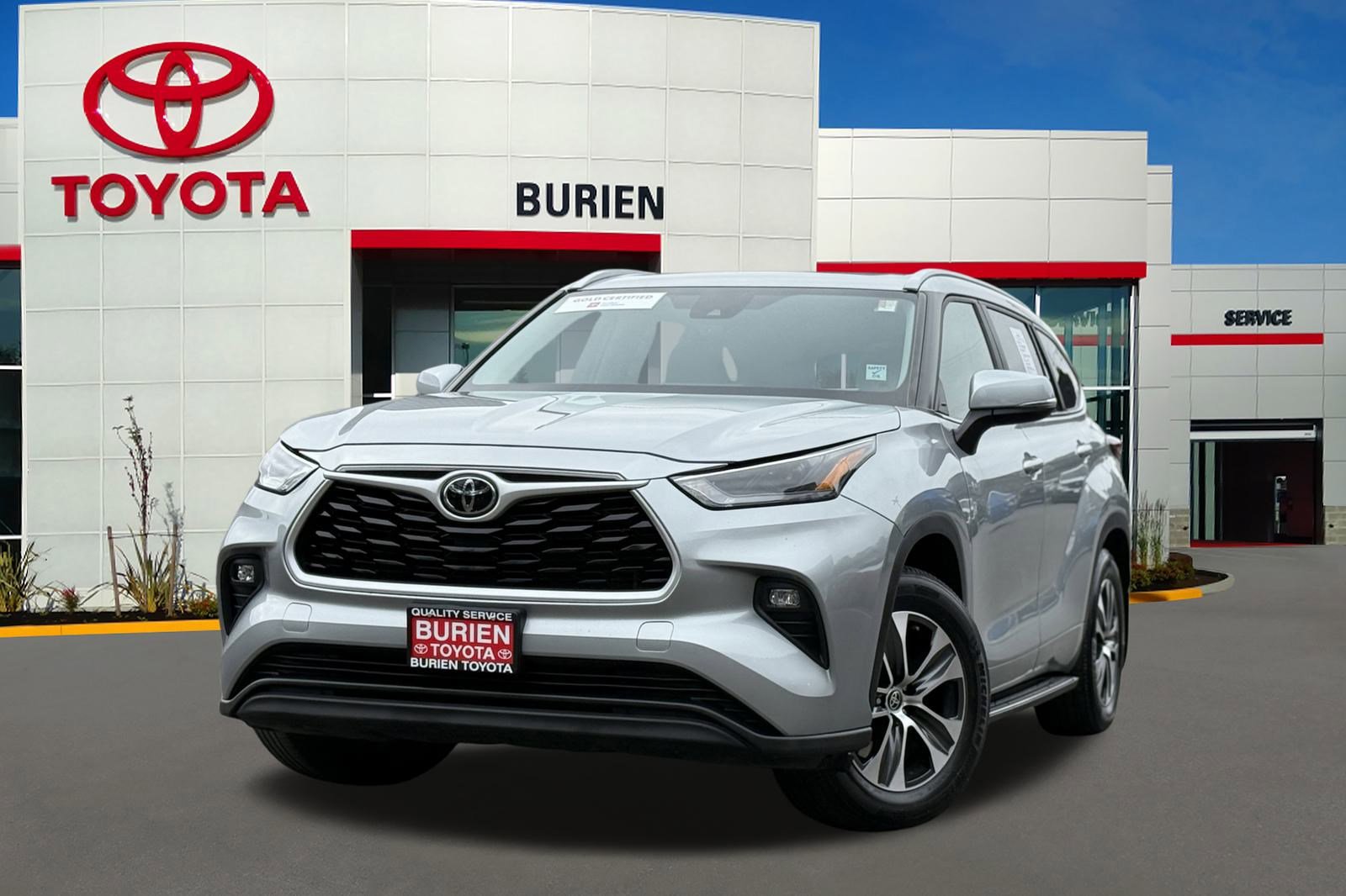Certified 2023 Toyota Highlander XLE