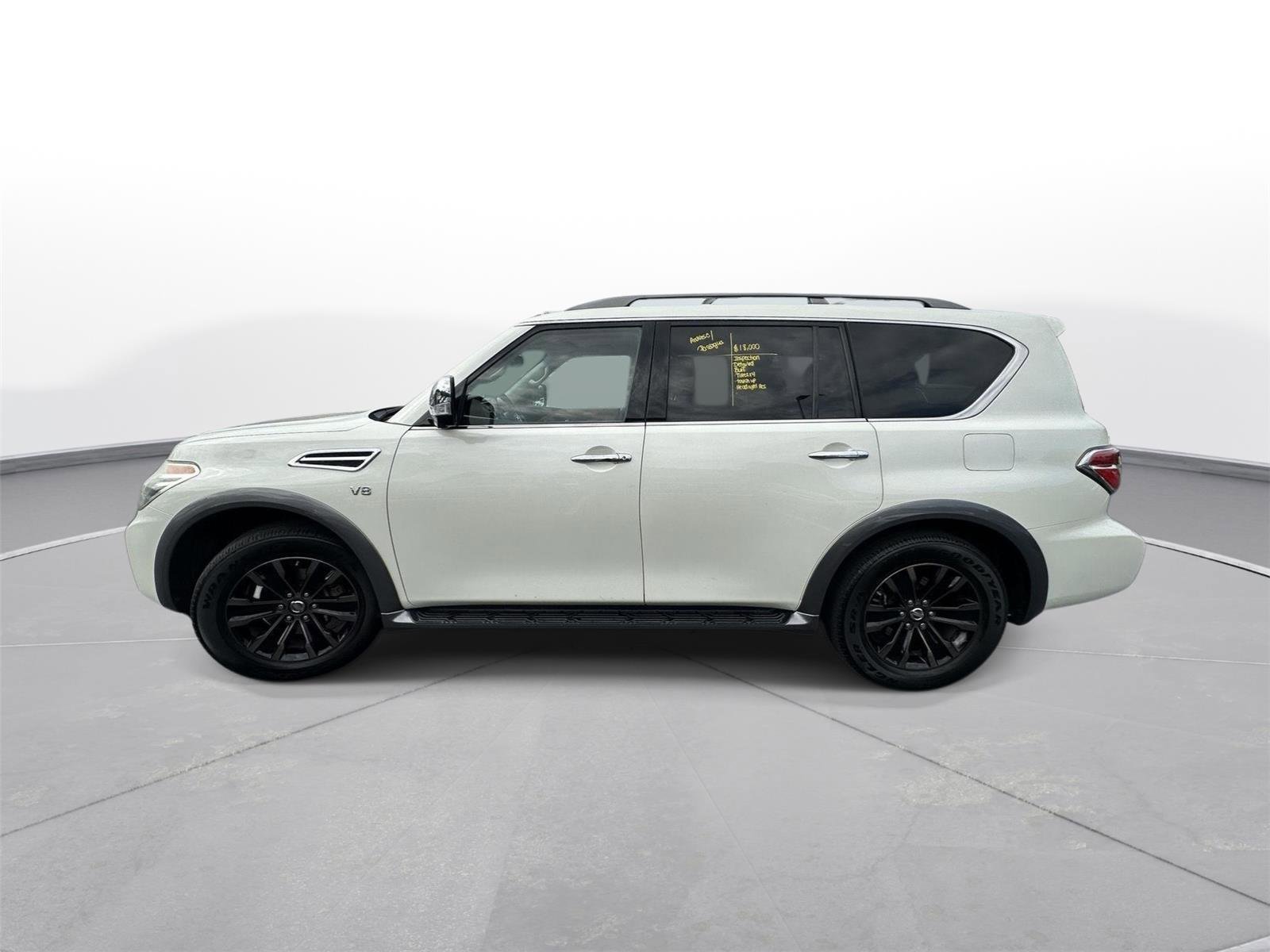 Used 2017 Nissan Armada Platinum w/ Captain Seat Package RWD image 9
