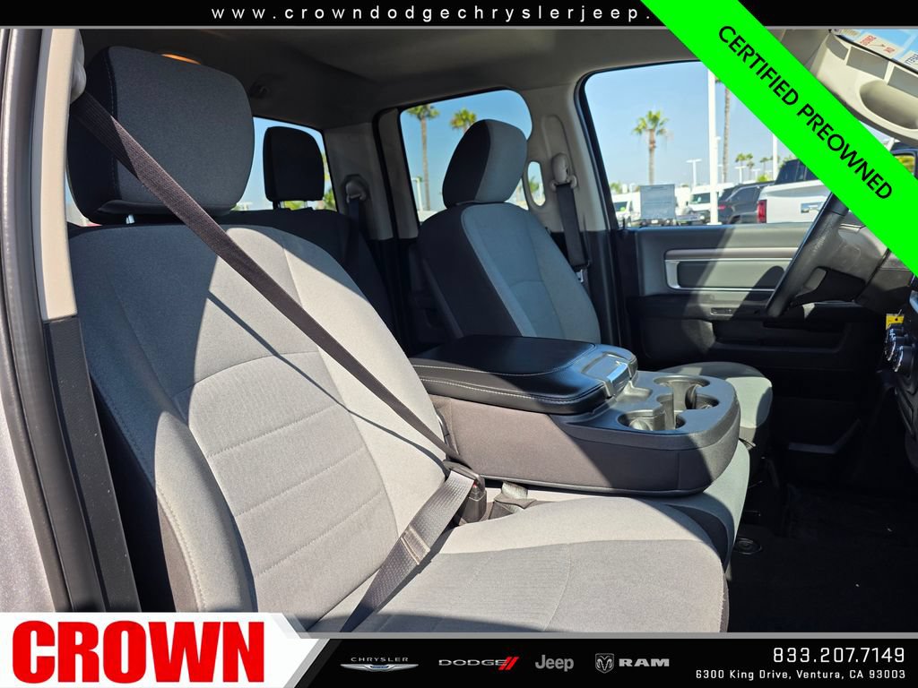 Certified 2024 RAM 1500 Classic SLT AWD/4WD image 12