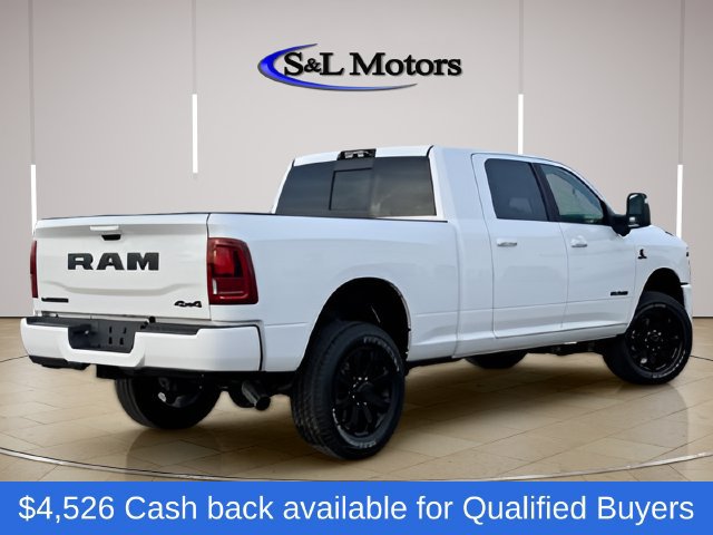 New 2026 RAM 2500 Laramie w/ Night Edition AWD/4WD image 10