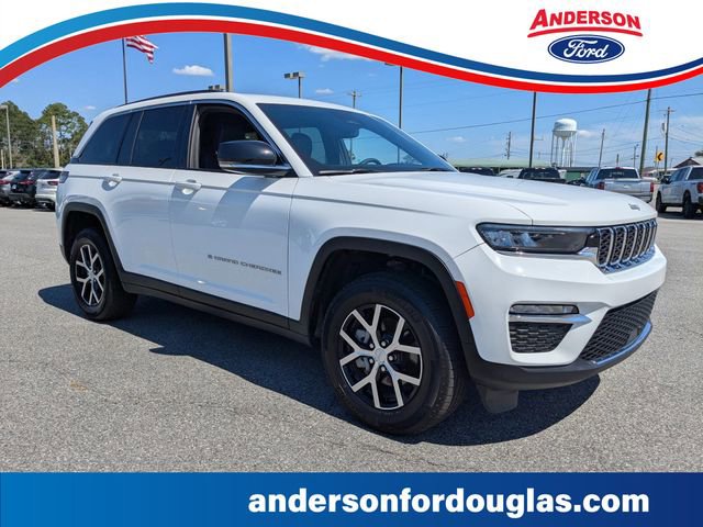 Used 2024 Jeep Grand Cherokee Limited