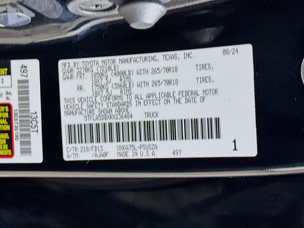 Used 2024 Toyota Tundra SR5 image 28