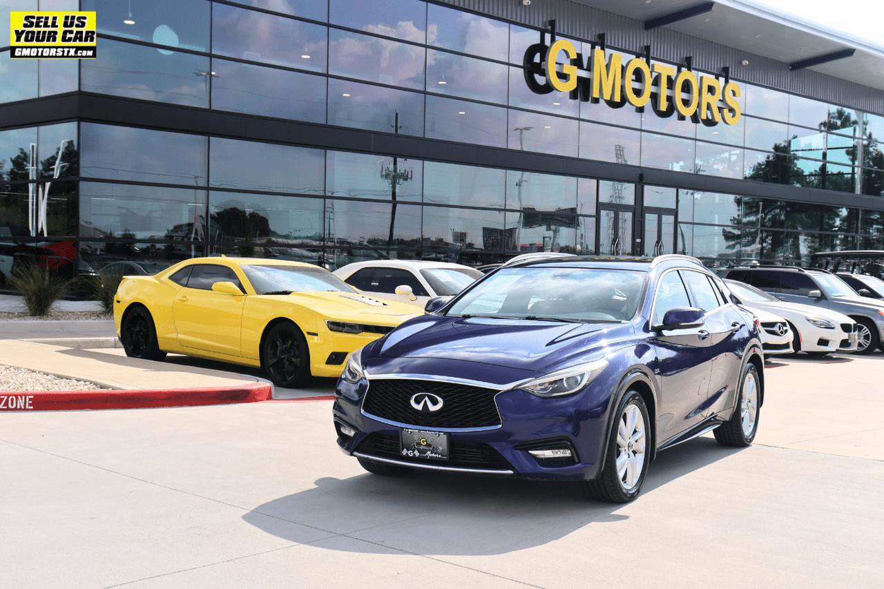 Used 2017 INFINITI QX30 Premium w/ Cargo Package