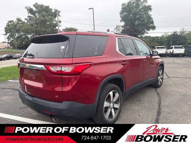 Used 2018 Chevrolet Traverse LT AWD/4WD image 8