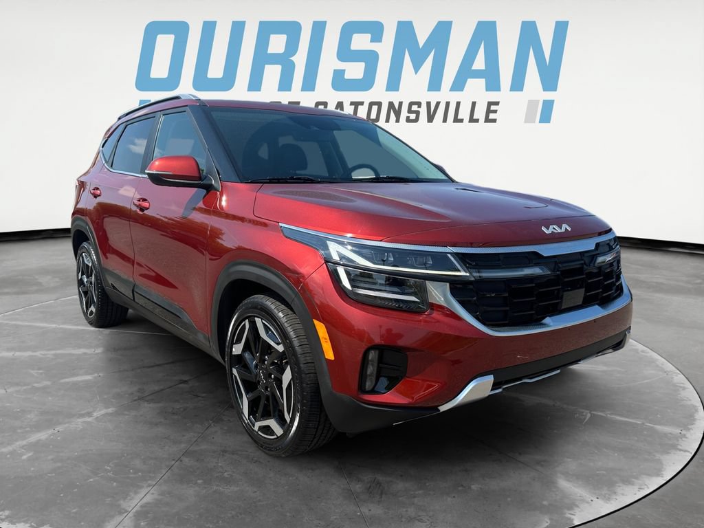 Used 2024 Kia Seltos SX AWD/4WD image 1