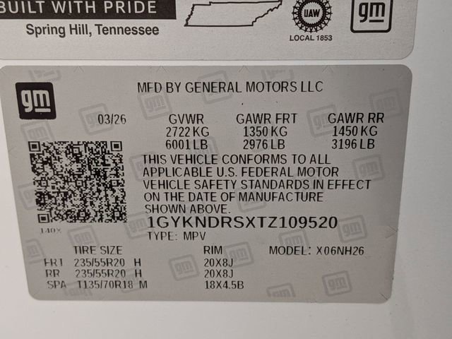 New 2026 Cadillac XT5 Premium Luxury w/ Driver Assist Package image 30