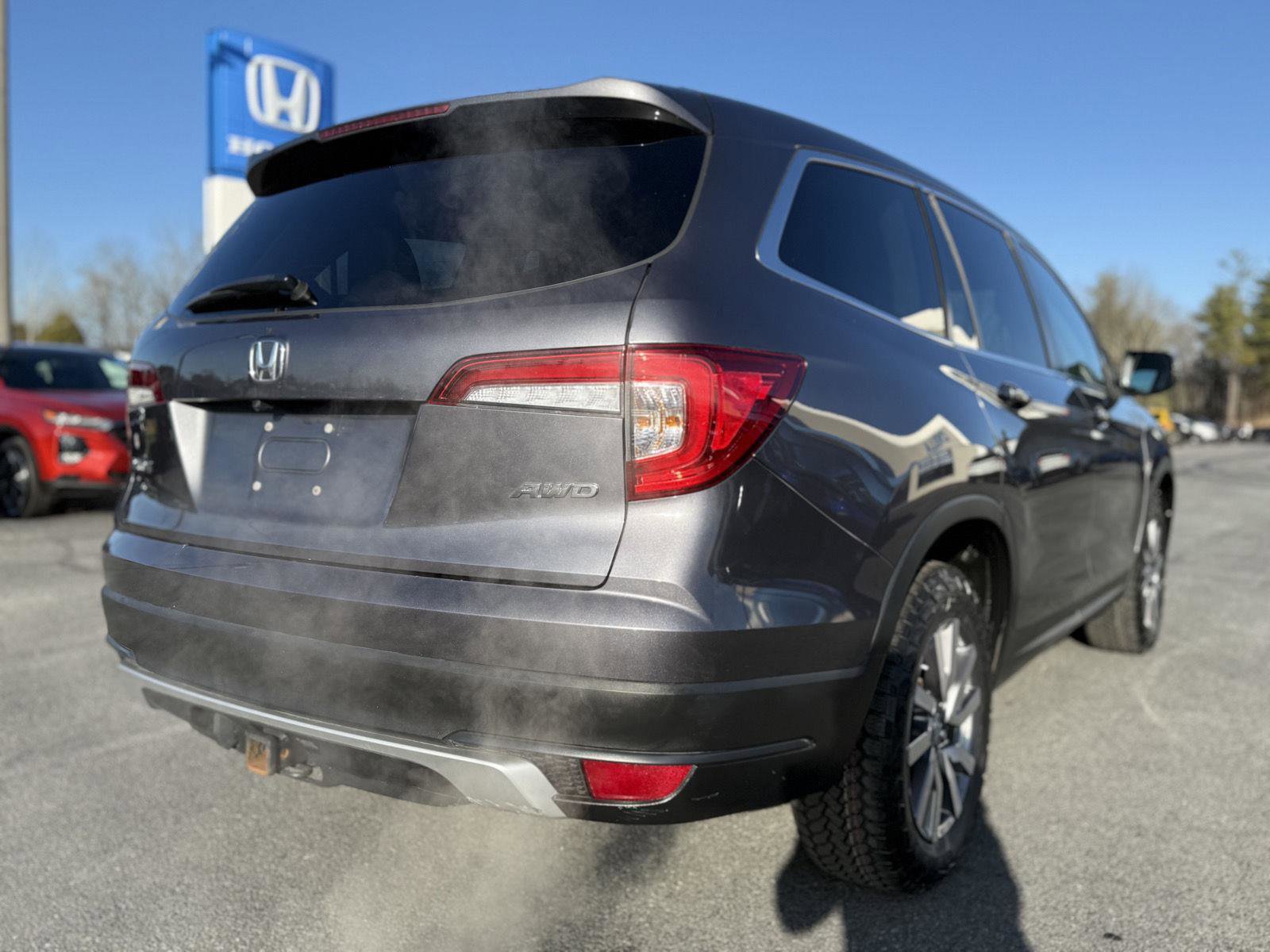 Certified 2022 Honda Pilot EX-L image 5