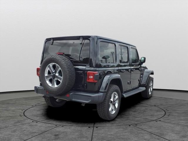 Used 2020 Jeep Wrangler Unlimited Sahara image 4