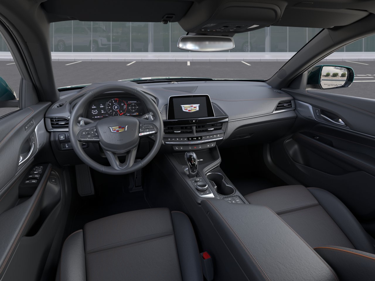 New 2026 Cadillac CT4 V w/ LPO, Bronce Accent Package RWD image 15