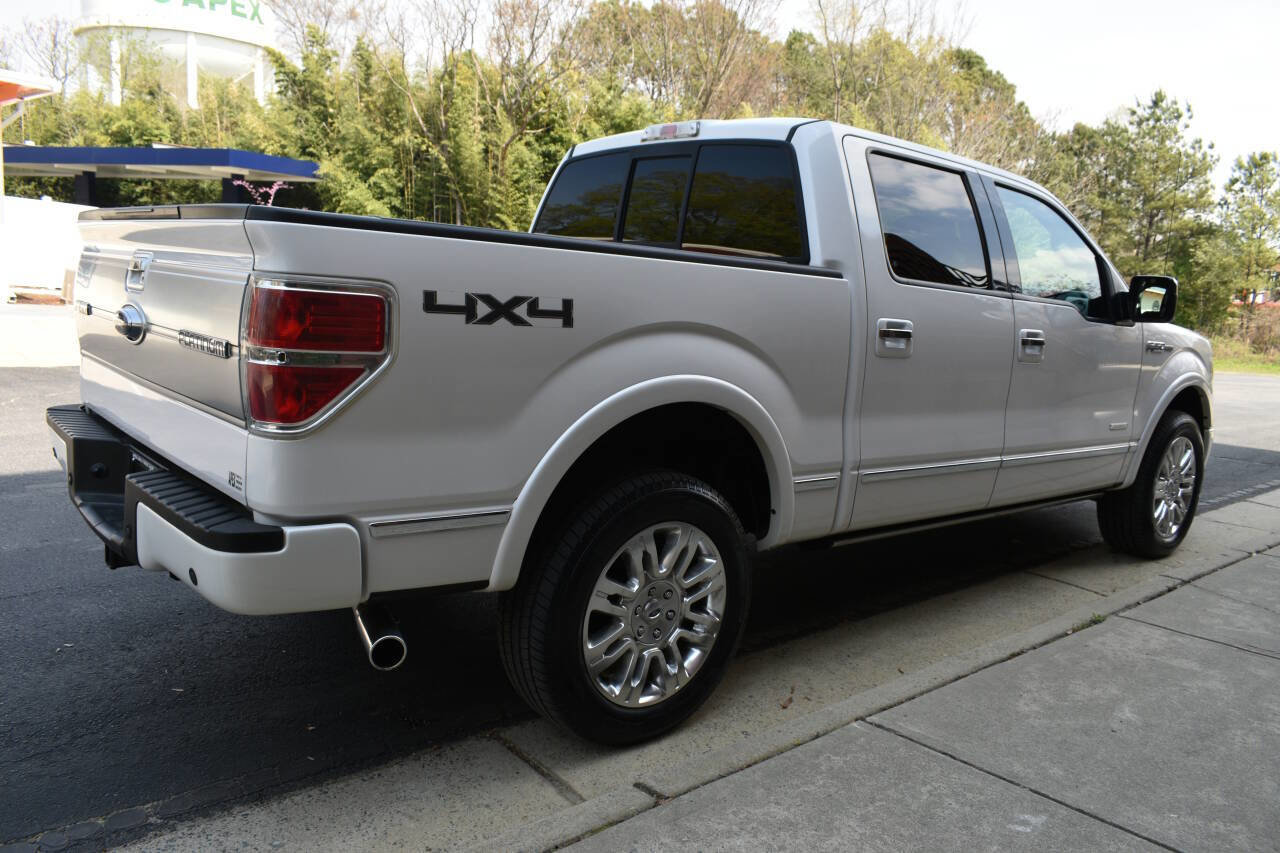 Used 2014 Ford F150 Platinum image 3
