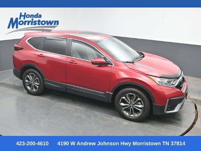 Certified 2021 Honda CR-V EX-L