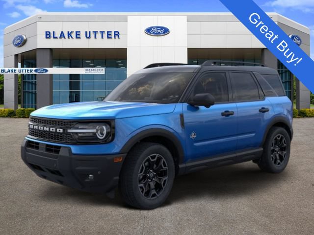 New 2026 Ford Bronco Sport Outer Banks w/ Outer Banks Tech Package+