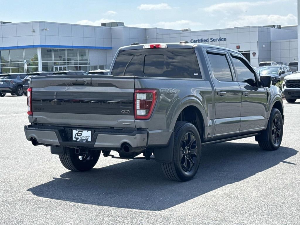 Used 2022 Ford F150 Platinum w/ Equipment Group 701A High AWD/4WD image 25