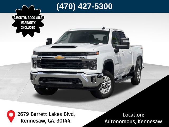 Used 2025 Chevrolet Silverado 2500 LT w/ Convenience Package AWD/4WD image 1