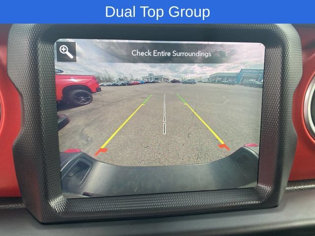 Used 2020 Jeep Gladiator Rubicon w/ Dual Top Group AWD/4WD image 16