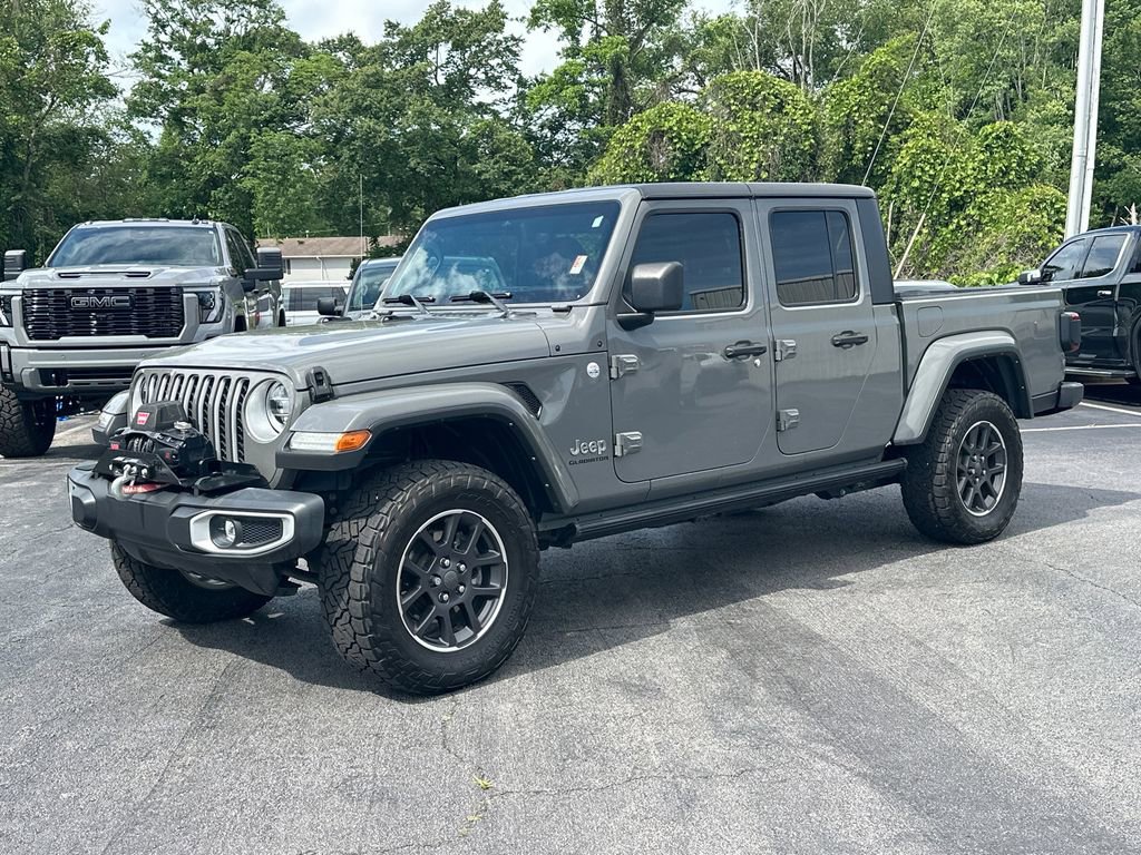 Used 2021 Jeep Gladiator Overland w/ Popular Equipment Package AWD/4WD image 2