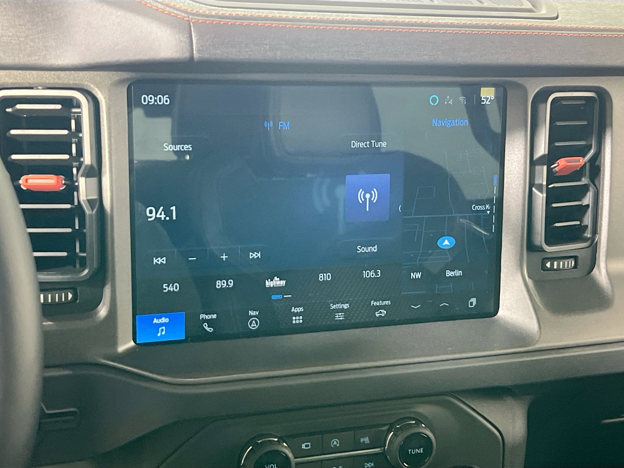 Used 2025 Ford Bronco Raptor w/ Interior Carbon Fiber Pack image 15