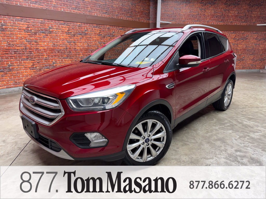 Used 2017 Ford Escape Titanium