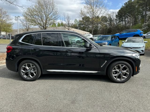 Used 2020 BMW X3 xDrive30i w/ Premium Package image 4