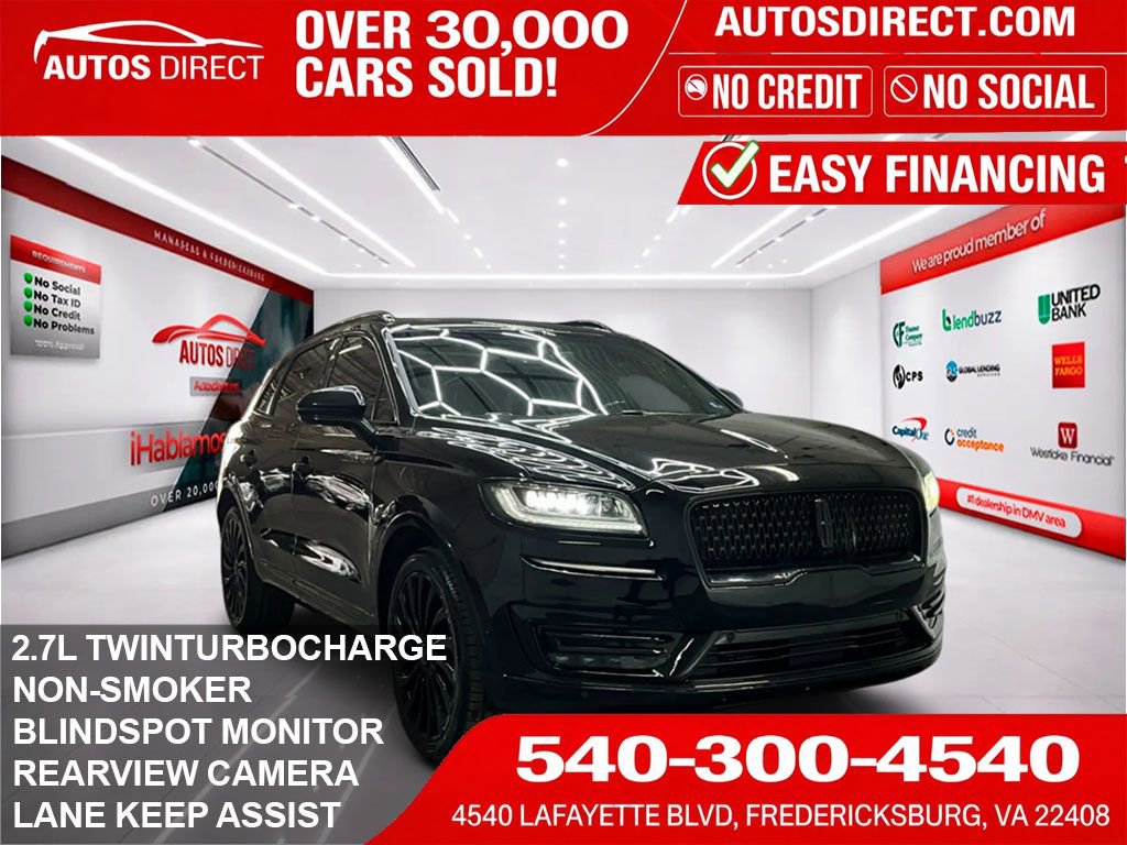 Used 2020 Lincoln Nautilus Black Label w/ Cargo Utility Package AWD/4WD image 1