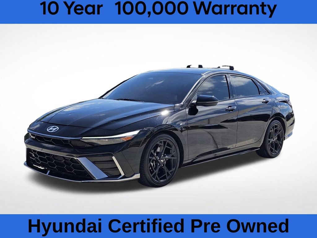 Certified 2025 Hyundai Elantra N Line FWD image 6