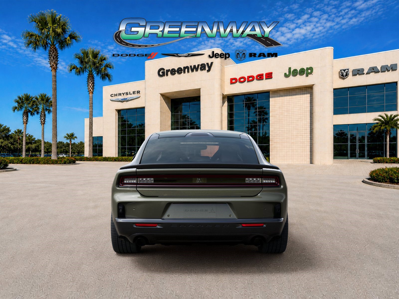 New 2026 Dodge Charger Scat Pack AWD/4WD image 7