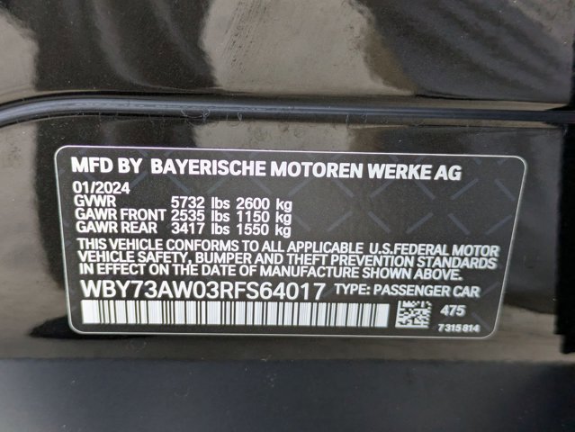 Used 2024 BMW i4 eDrive40 w/ Premium Package image 26