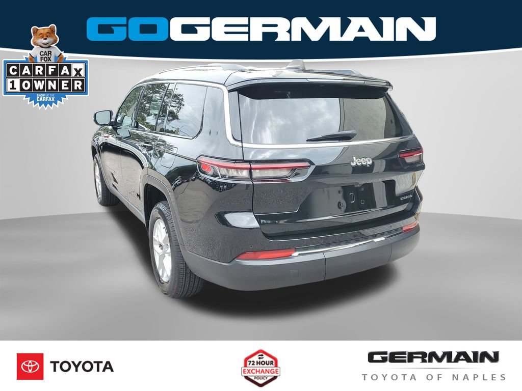 Used 2023 Jeep Grand Cherokee L Laredo RWD image 11