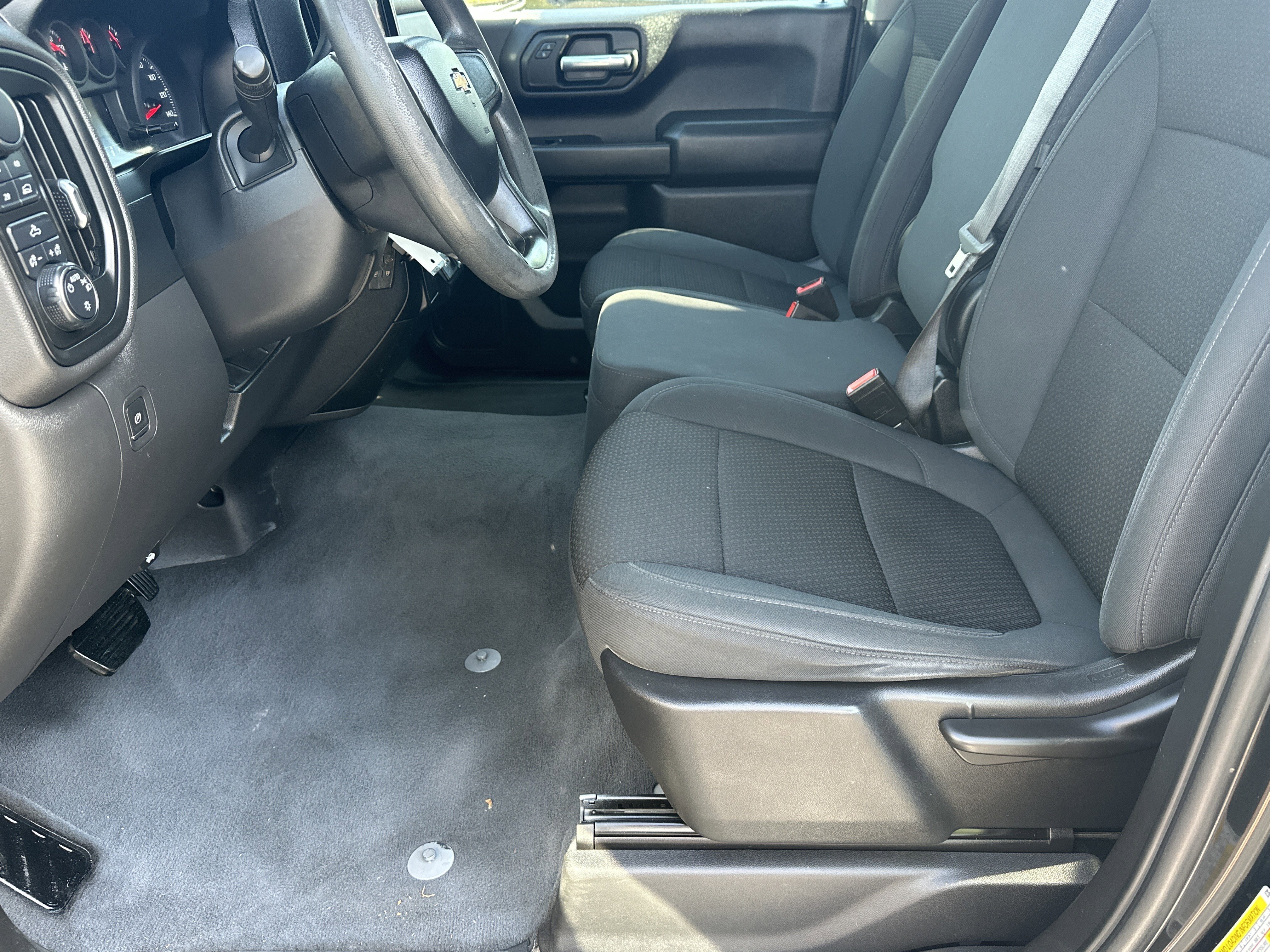Used 2021 Chevrolet Silverado 1500 Custom AWD/4WD image 9