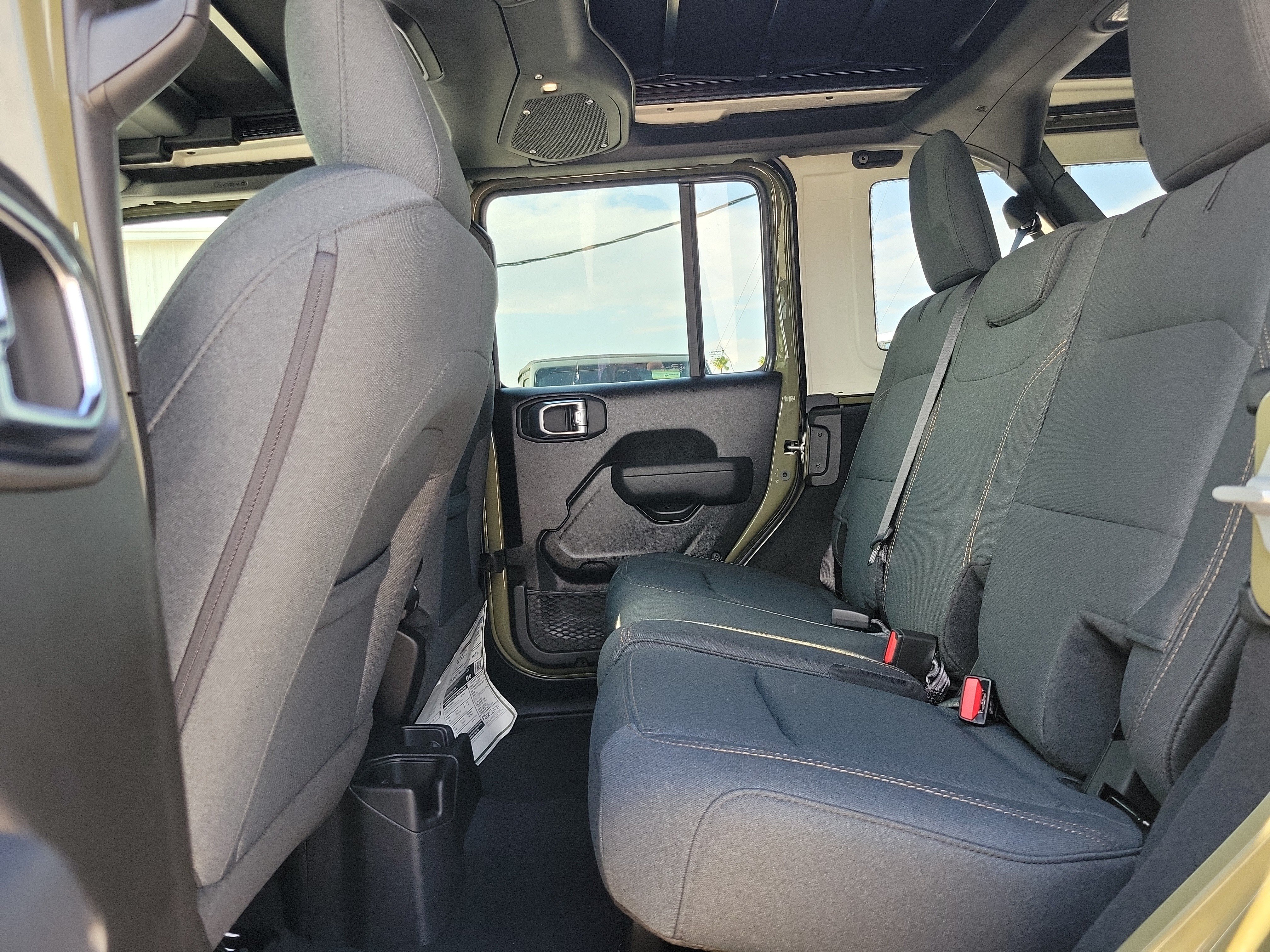 New 2026 Jeep Wrangler Unlimited Sport AWD/4WD image 9