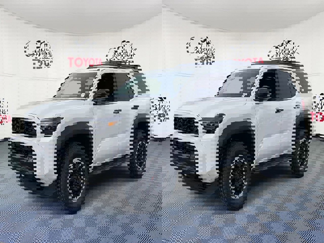 New 2025 Toyota 4Runner TRD Off-Road image 4