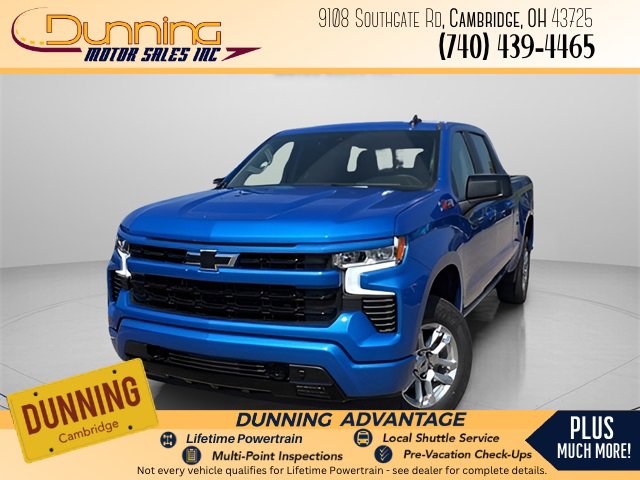 New 2026 Chevrolet Silverado 1500 RST w/ Convenience Package II