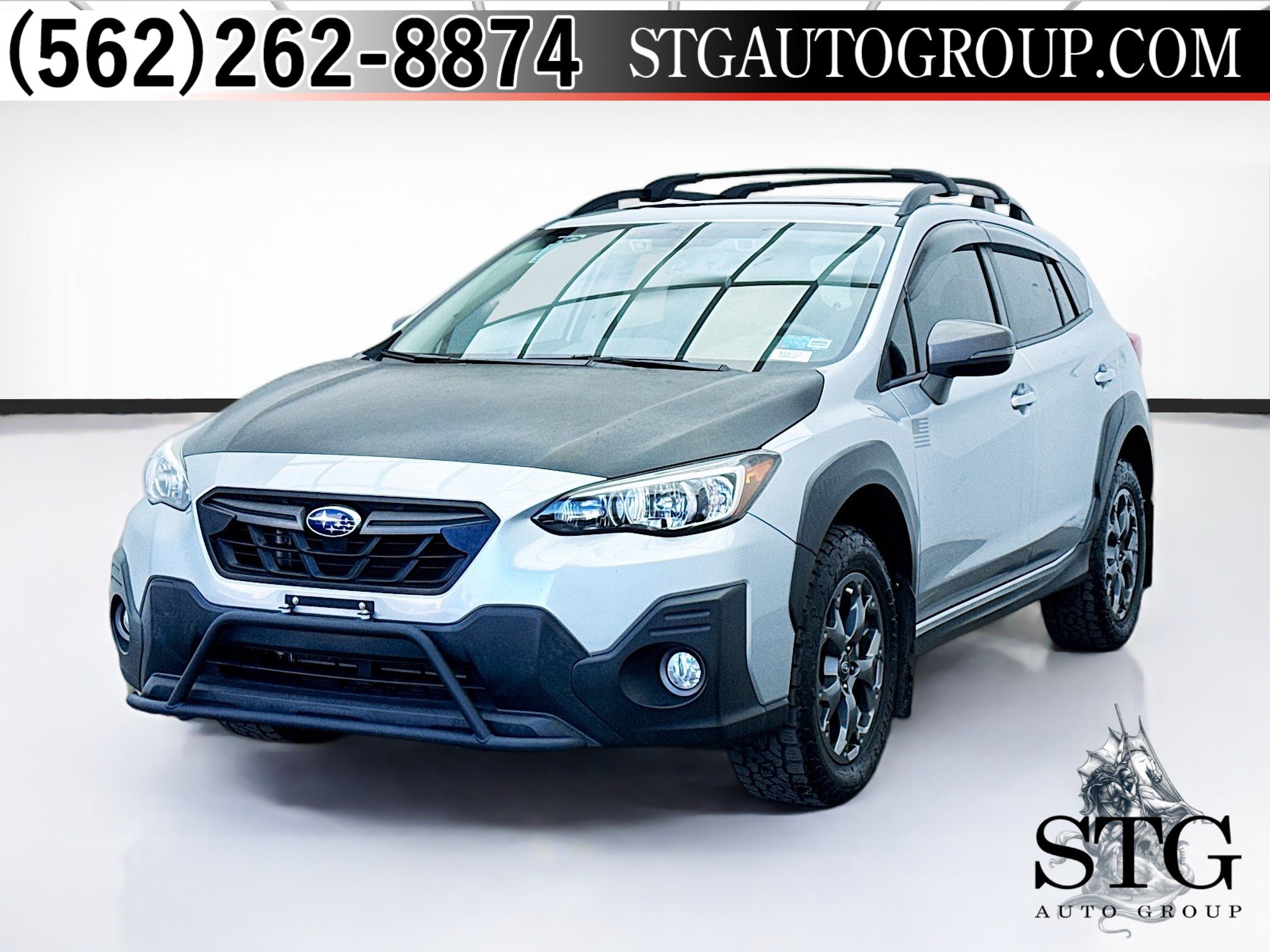Used 2021 Subaru Crosstrek 2.5i Sport w/ Moonroof Package