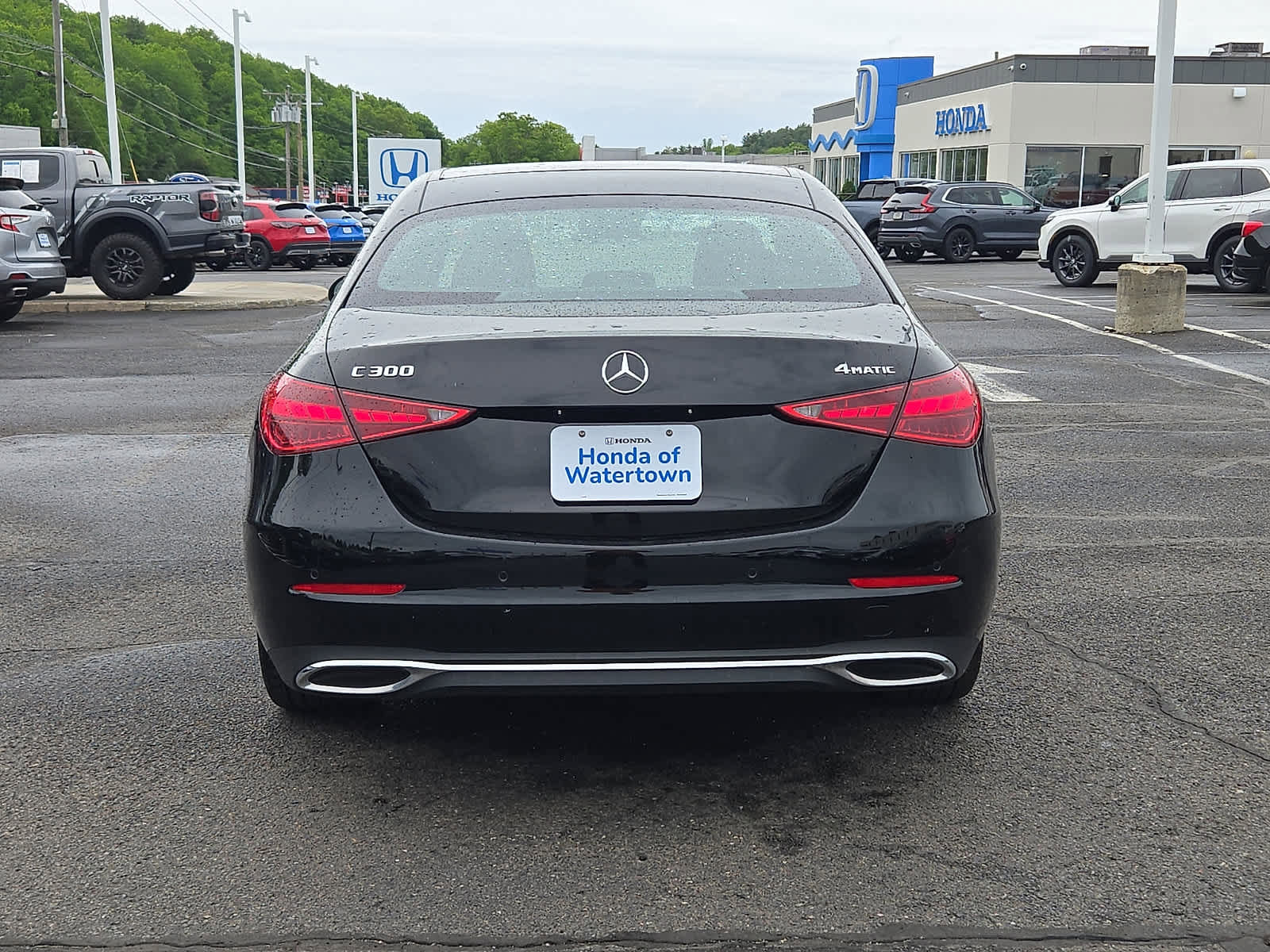 Used 2025 Mercedes-Benz C 300 4MATIC Sedan image 6