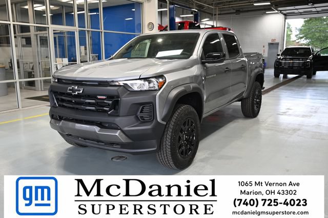 New 2026 Chevrolet Colorado Trail Boss