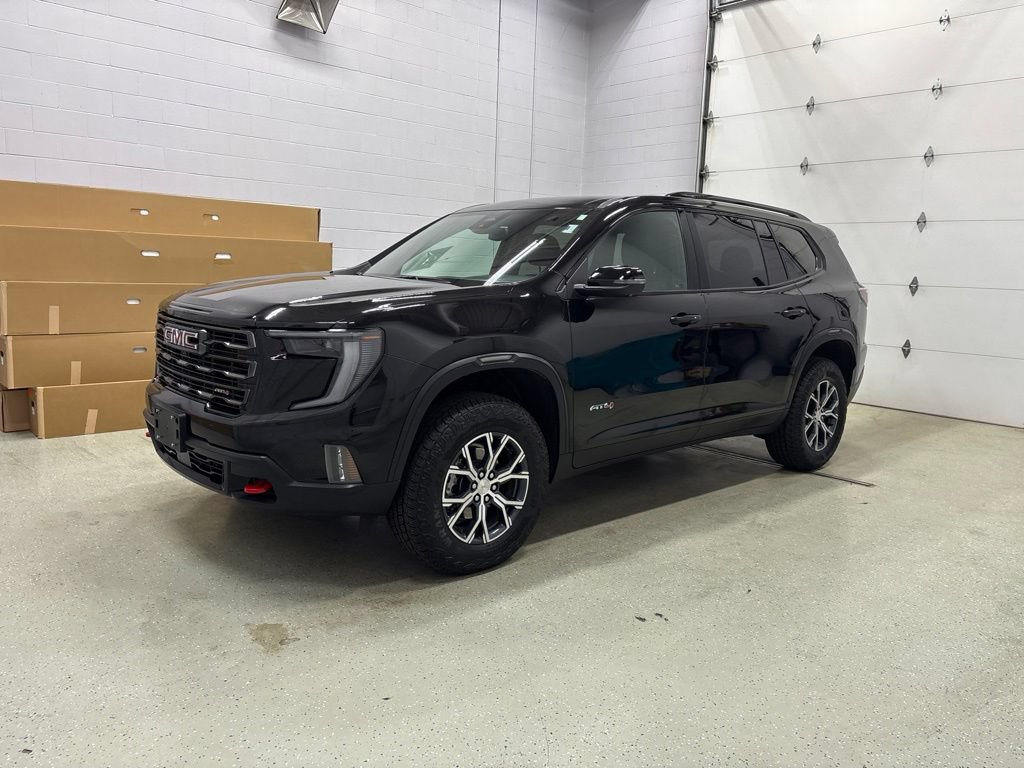 Certified 2025 GMC Acadia AT4 w/ LPO, Floor Liner Package AWD/4WD image 8