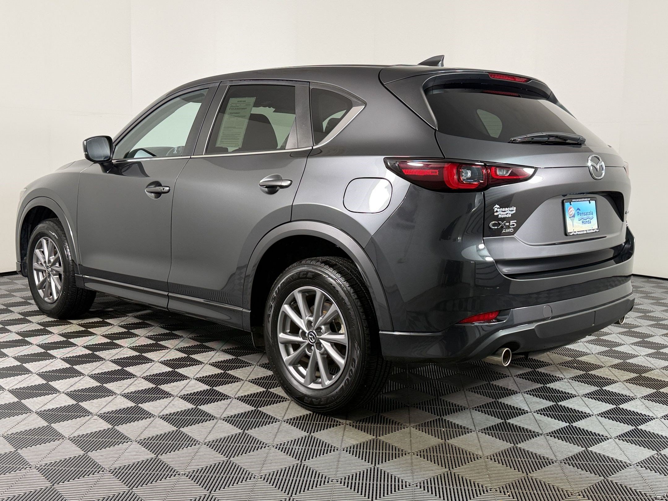 Used 2024 MAZDA CX-5 AWD 2.5 S w/ Select Package image 2